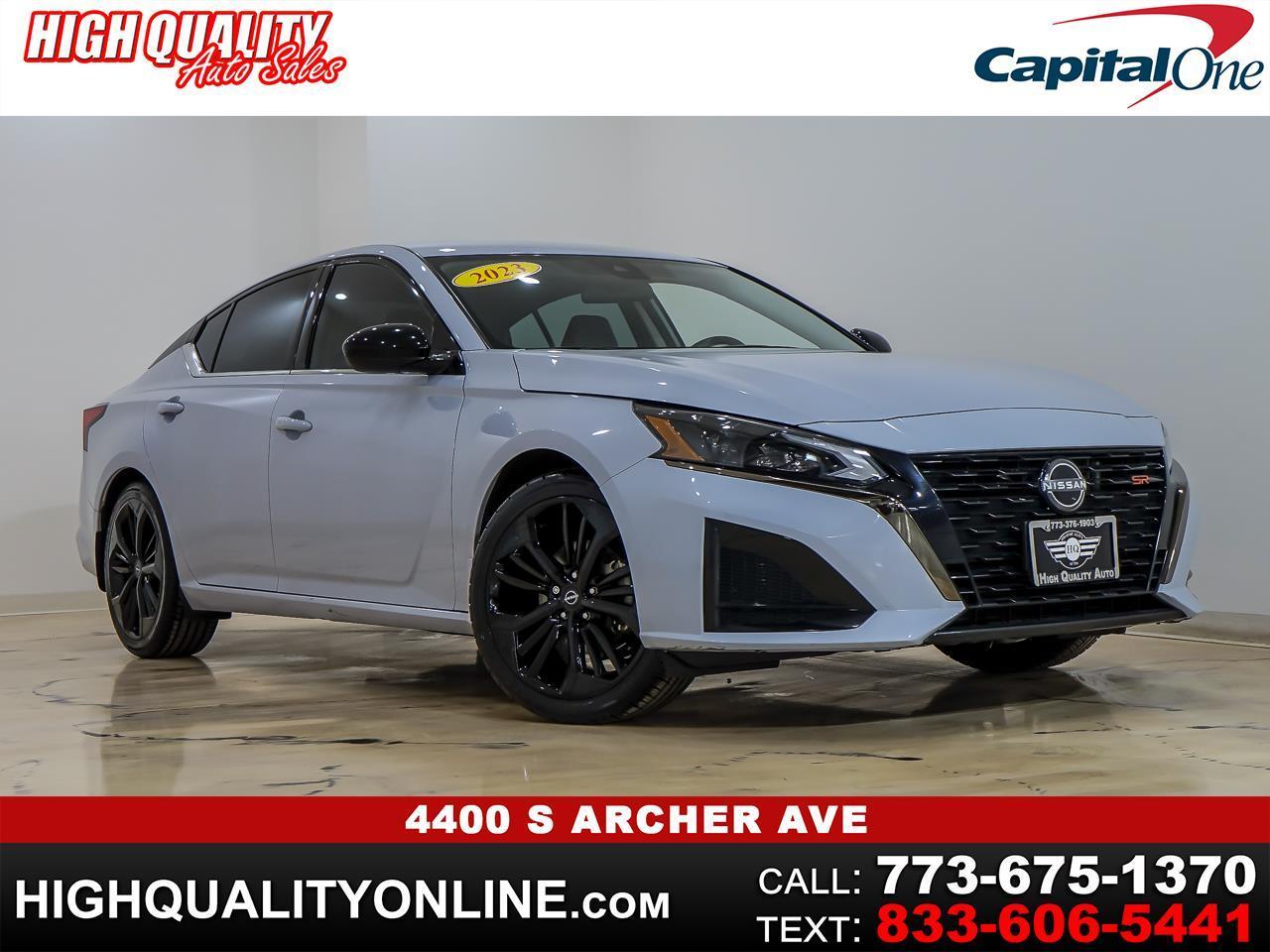Nissan Altima 2.5 SR 2023