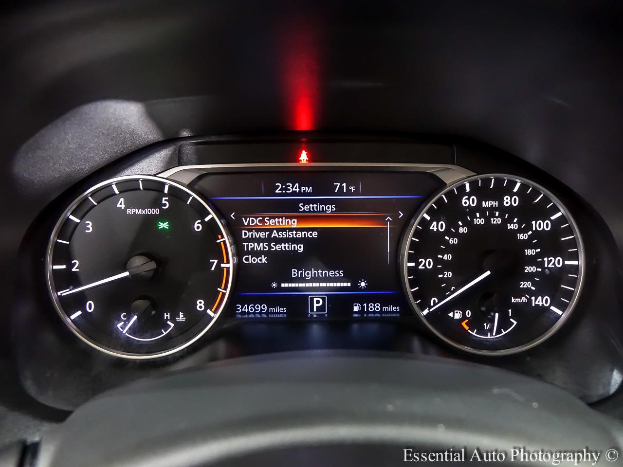 Nissan Altima 2.5 SR 2023