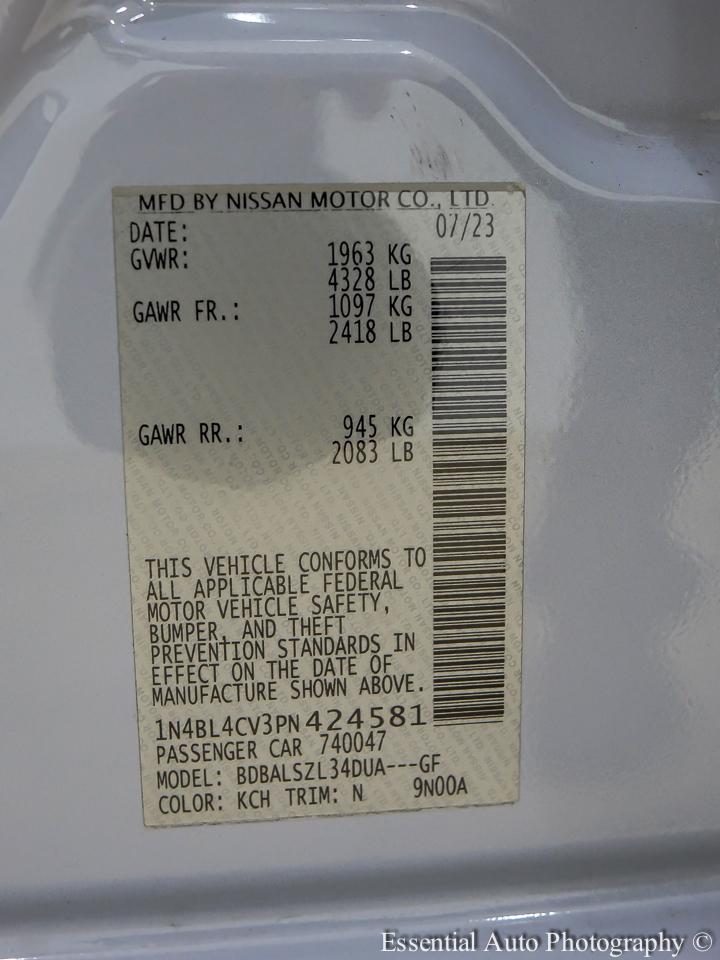 Nissan Altima 2.5 SR 2023