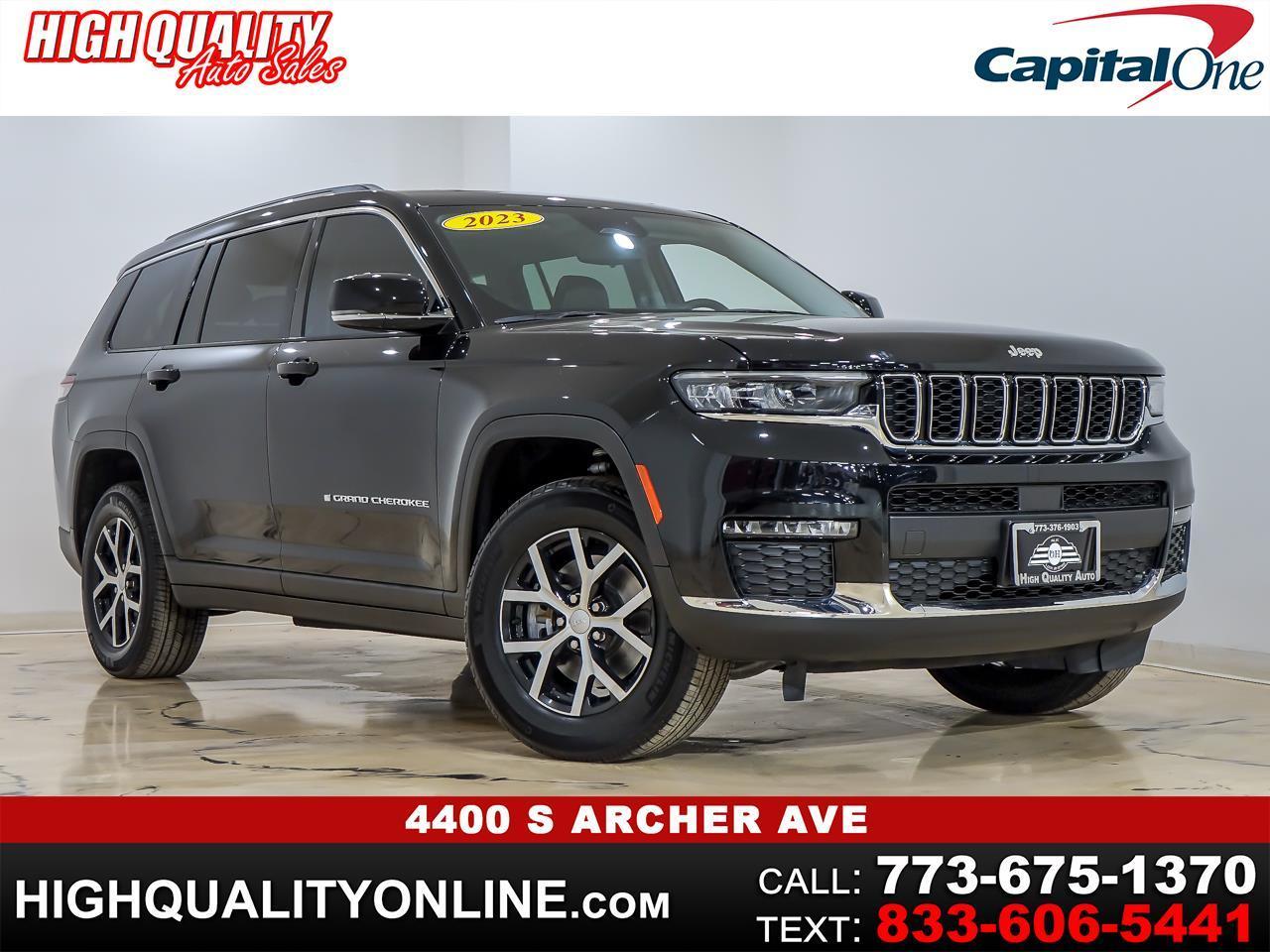 2023 Jeep Grand Cherokee L Limited 4WD