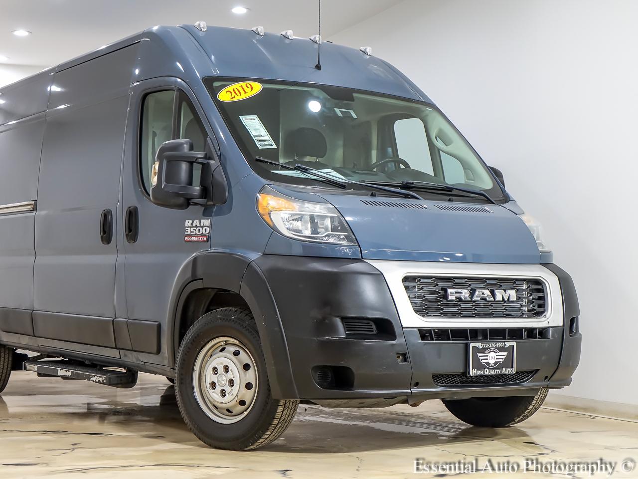 RAM Promaster 3500 High Roof w/Extended Length 2019