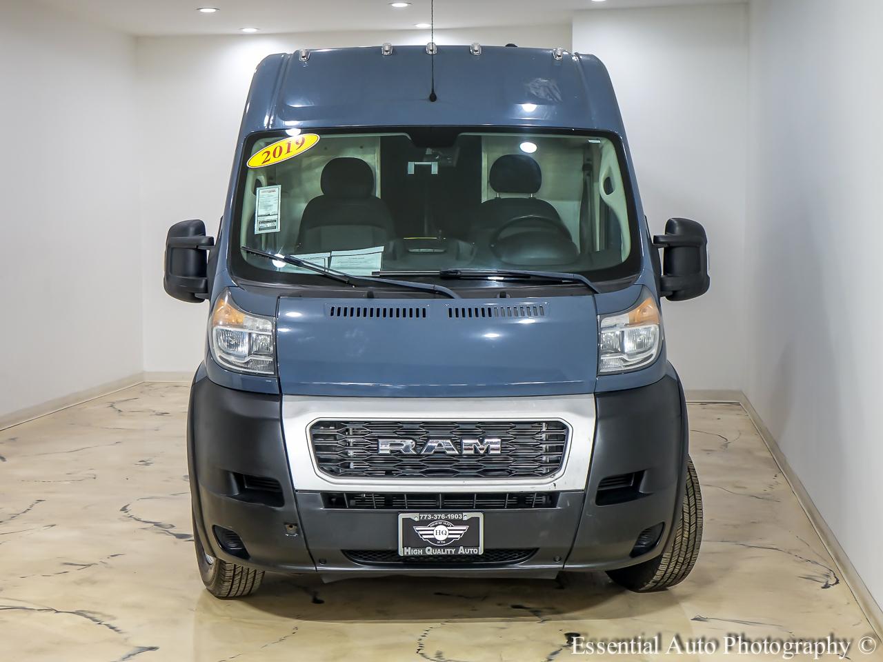 RAM Promaster 3500 High Roof w/Extended Length 2019
