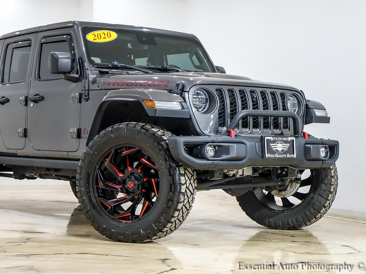 Jeep Gladiator Rubicon 2020