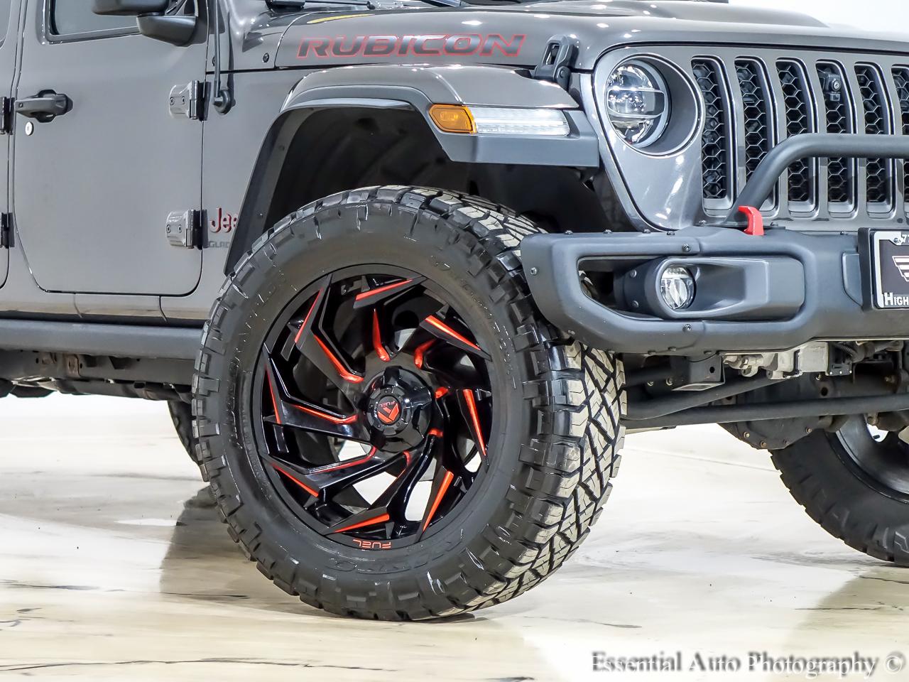 Jeep Gladiator Rubicon 2020