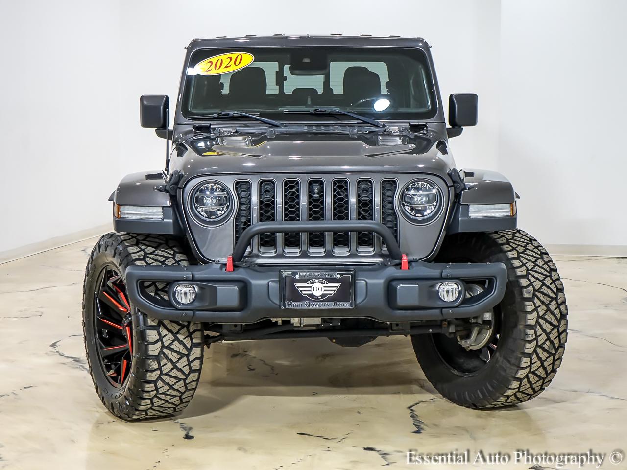Jeep Gladiator Rubicon 2020