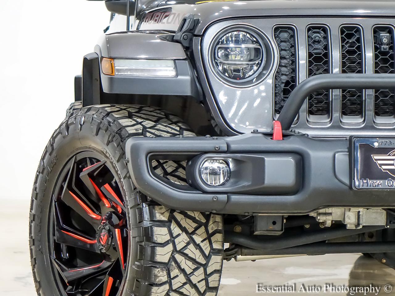 Jeep Gladiator Rubicon 2020