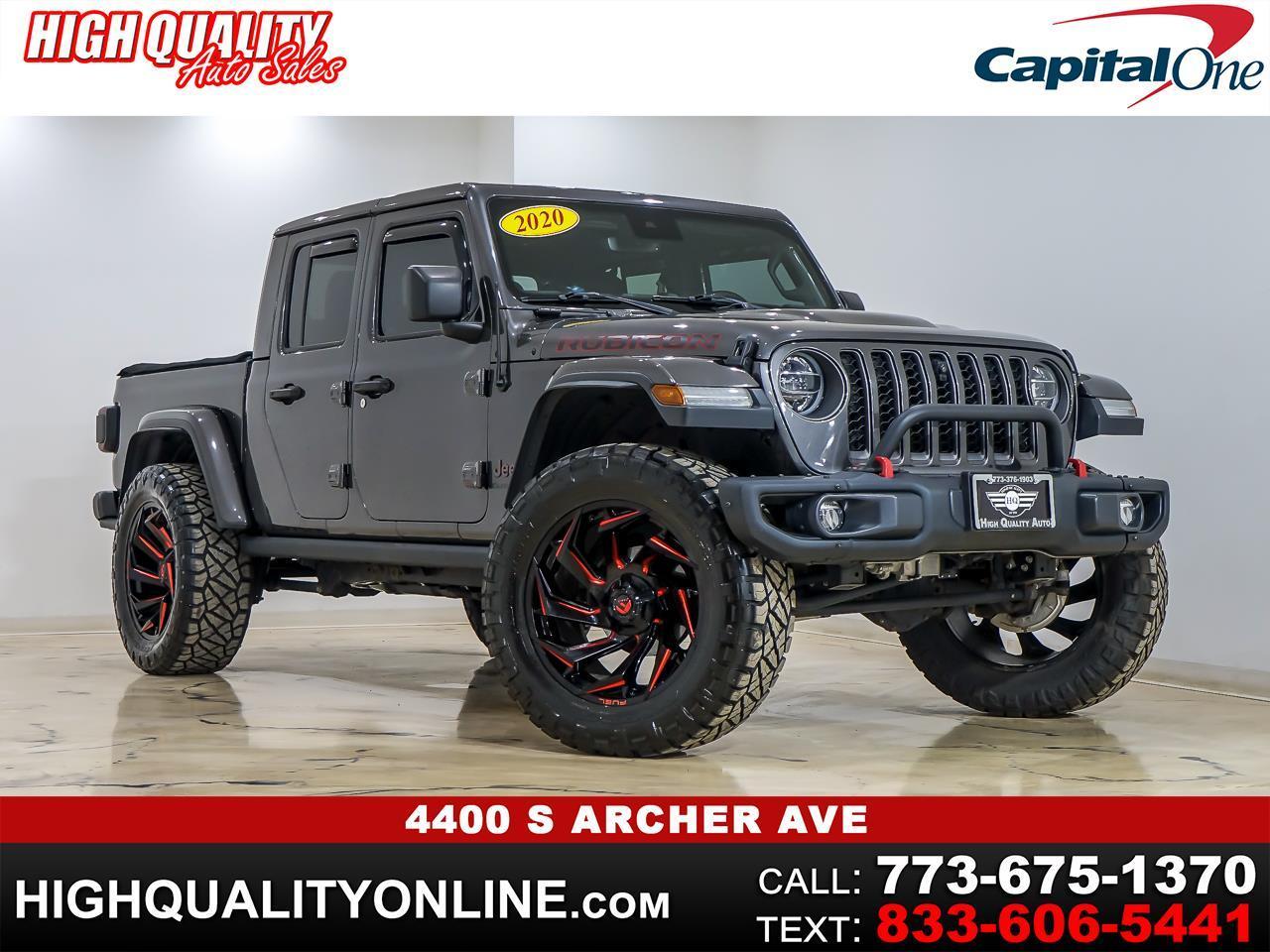 2020 Jeep Gladiator Rubicon