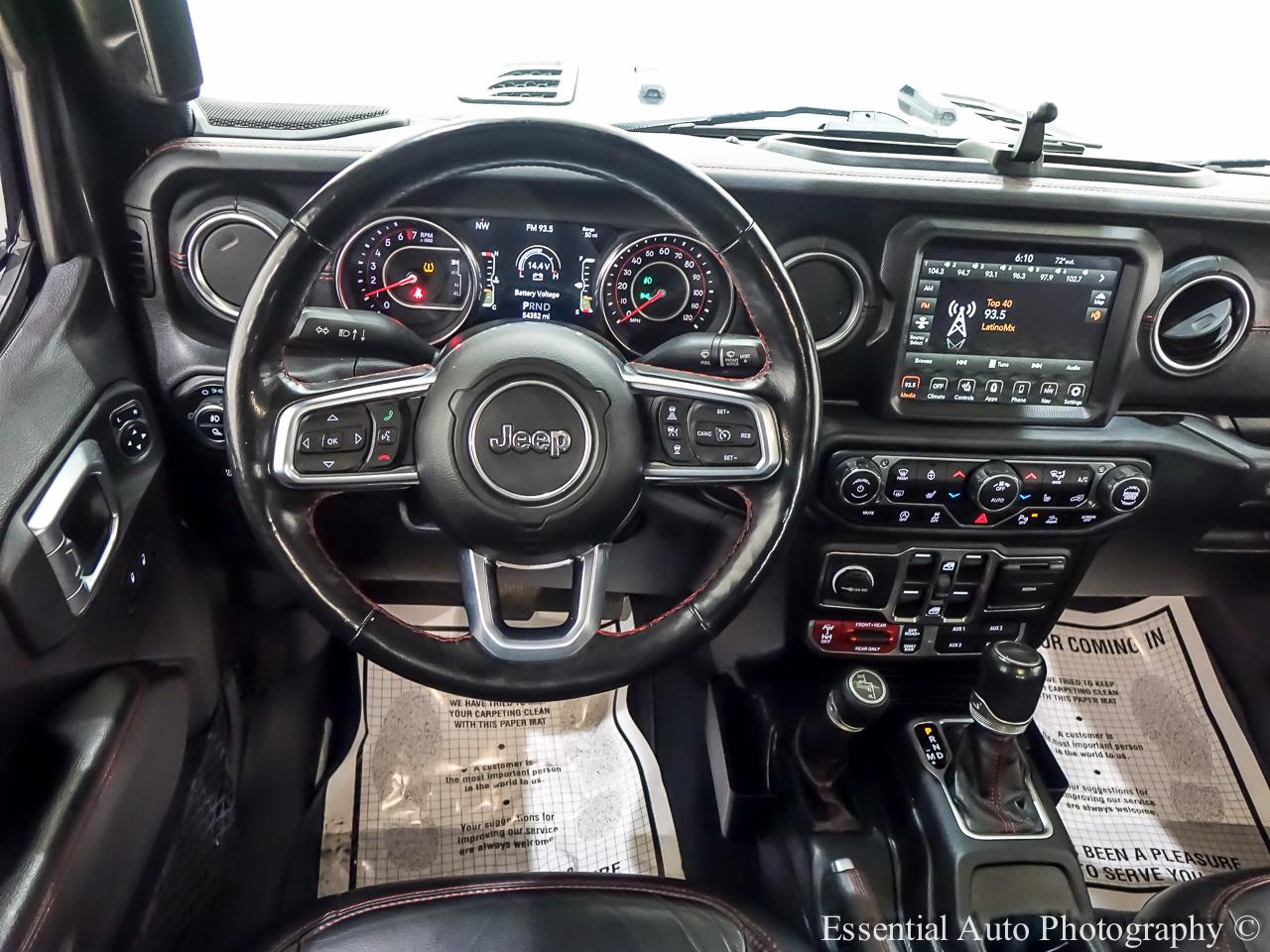 Jeep Gladiator Rubicon 2020