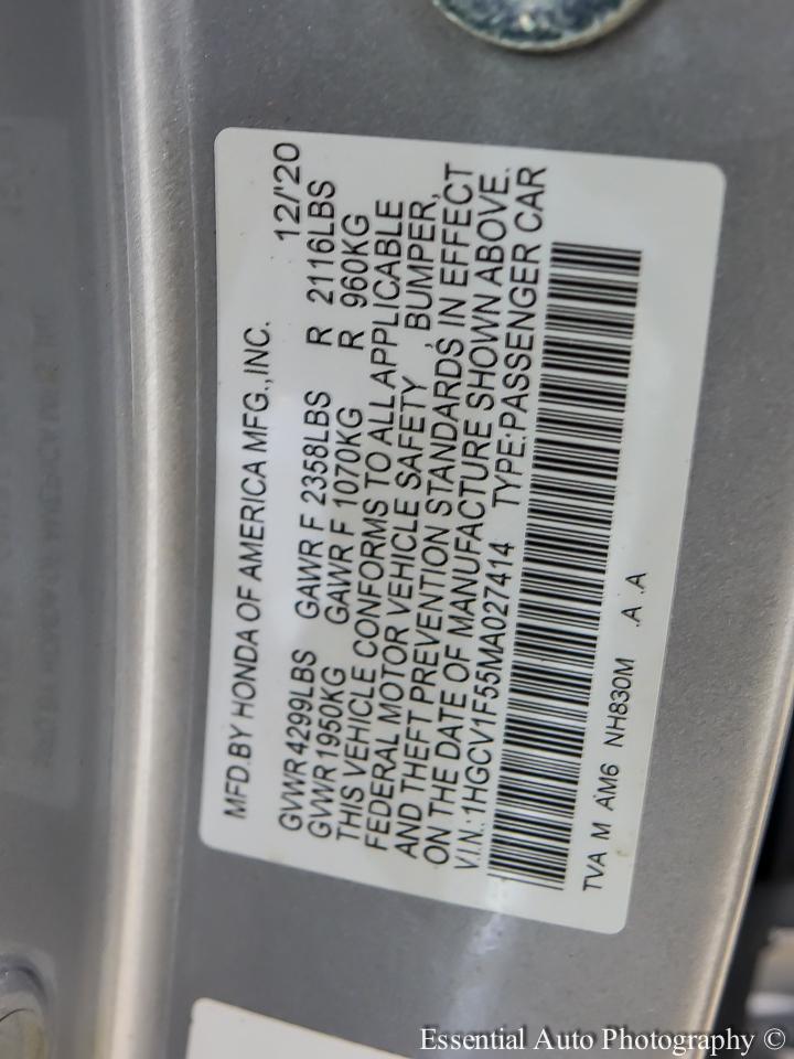 Honda Accord EX-L 2021