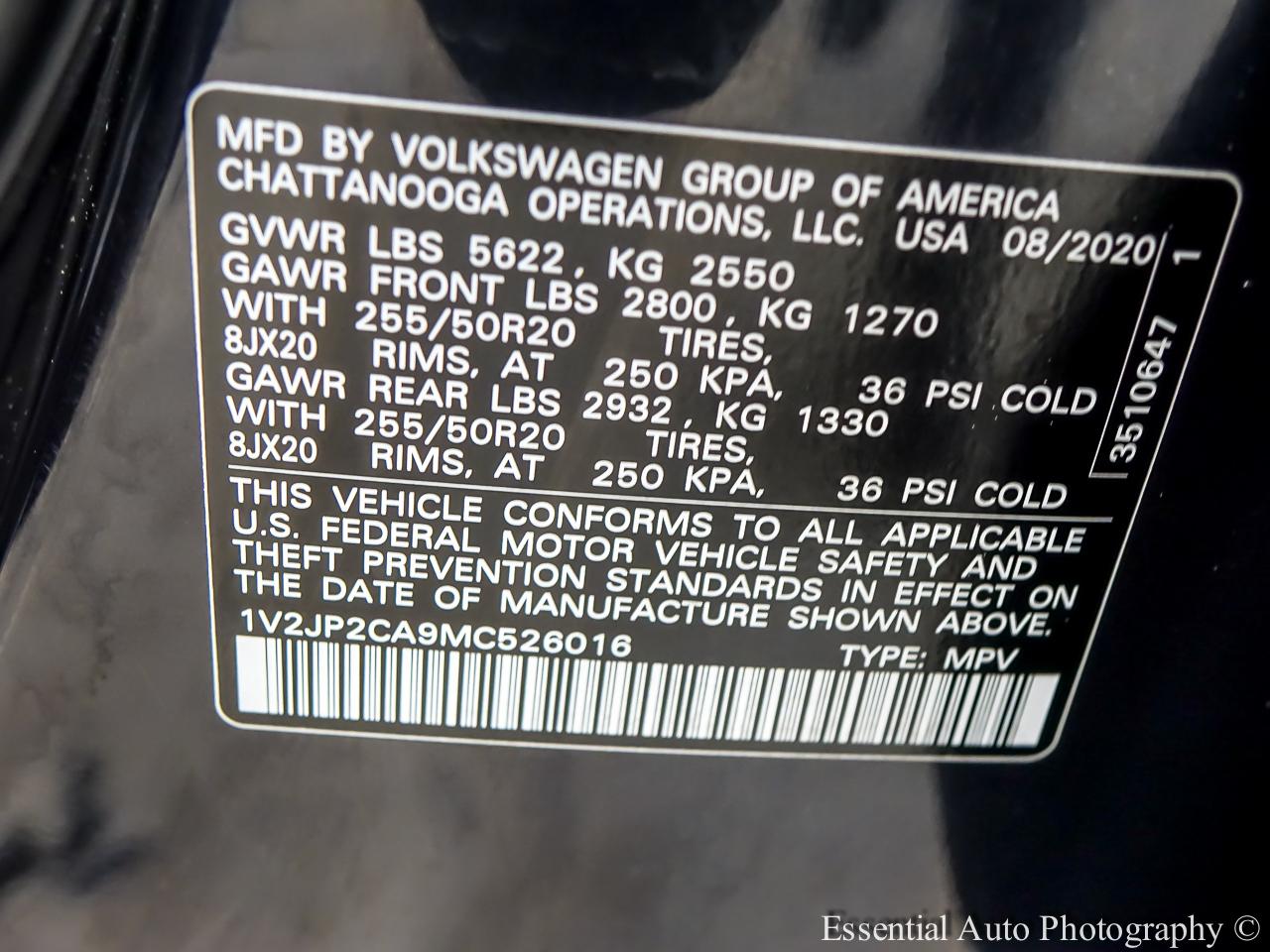 Volkswagen Atlas SE w/Technology 2021