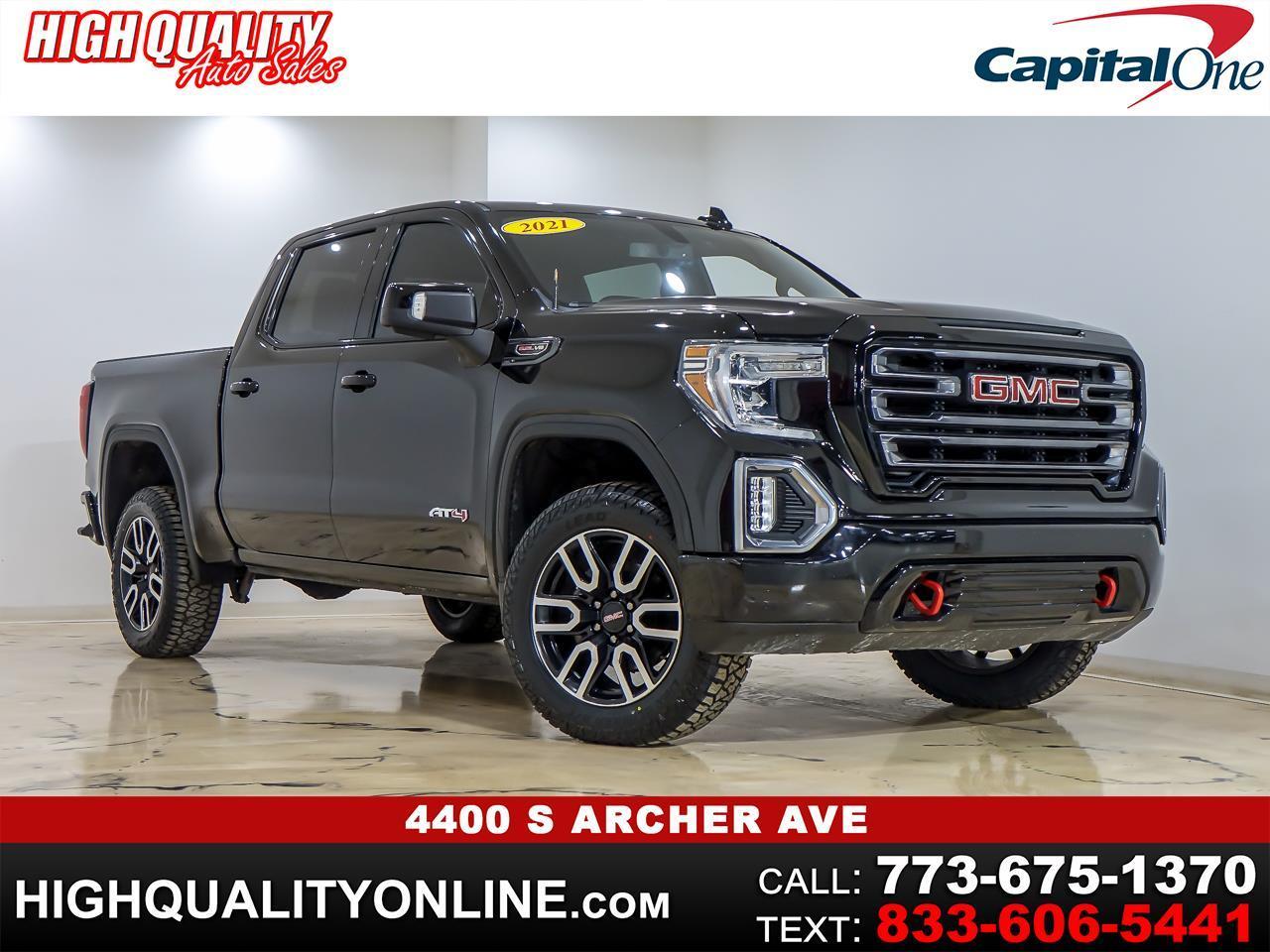 2021 GMC Sierra 1500 AT4 Crew Cab Short Box 4WD