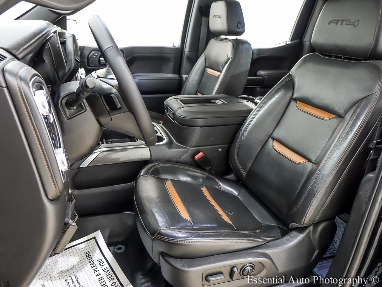 GMC Sierra 1500 AT4 Crew Cab Short Box 4WD 2021