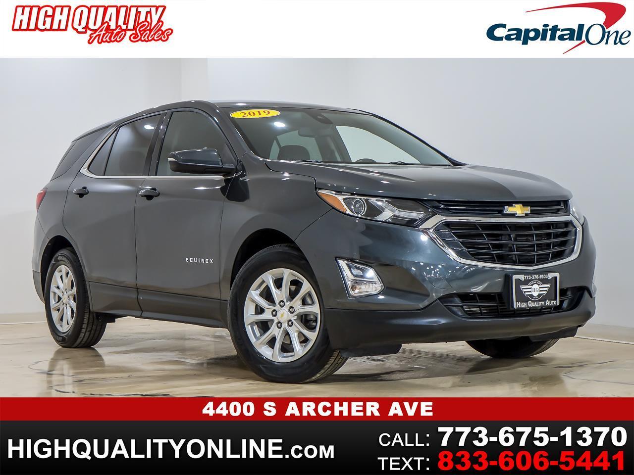 2019 Chevrolet Equinox LT 2WD