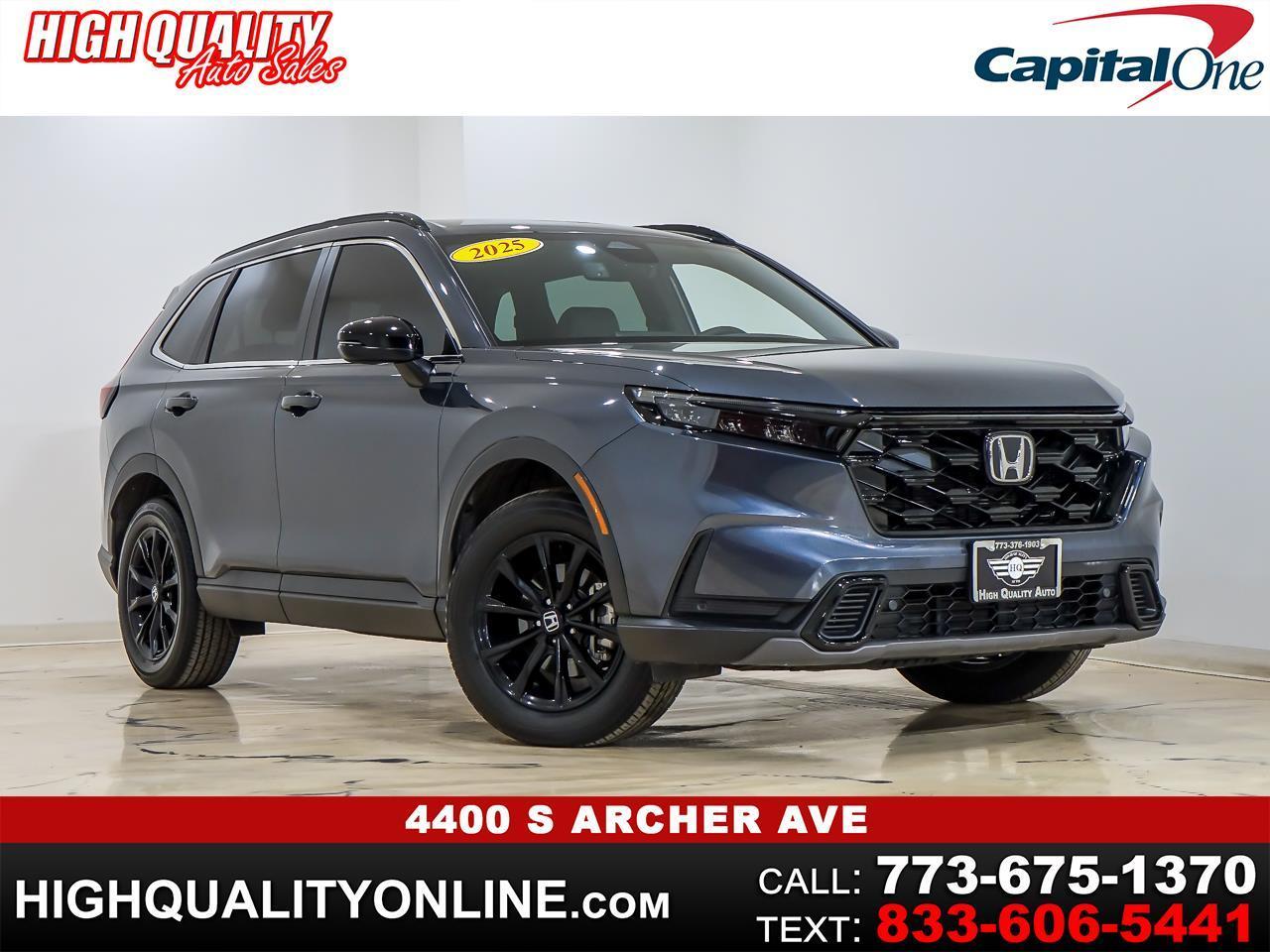 2025 Honda CR-V Hybrid Sport-L AWD