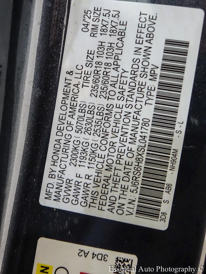 Honda CR-V Hybrid Sport-L AWD 2025