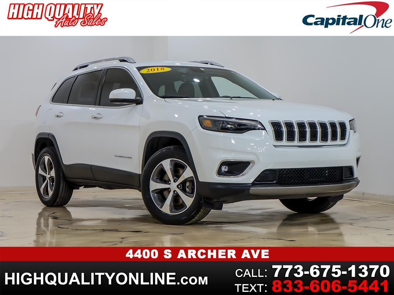 2019 Jeep Cherokee Limited 4WD
