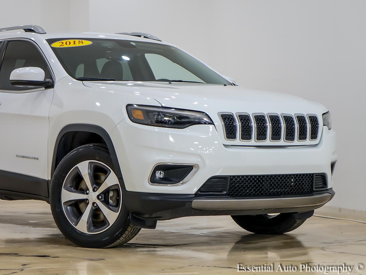 Jeep Cherokee Limited 4WD 2019