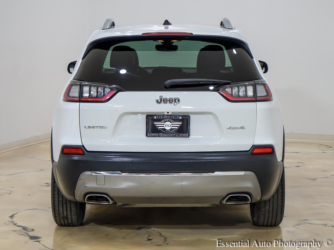 Jeep Cherokee Limited 4WD 2019