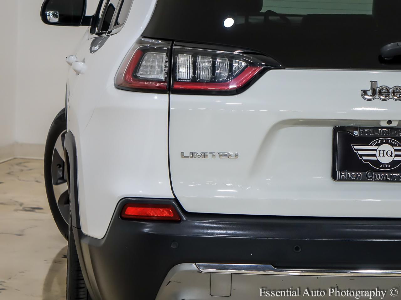 Jeep Cherokee Limited 4WD 2019