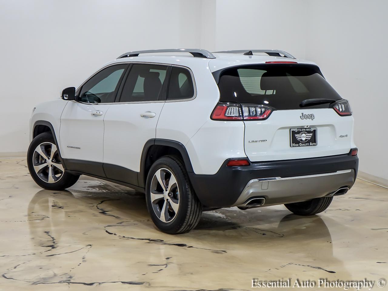 Jeep Cherokee Limited 4WD 2019