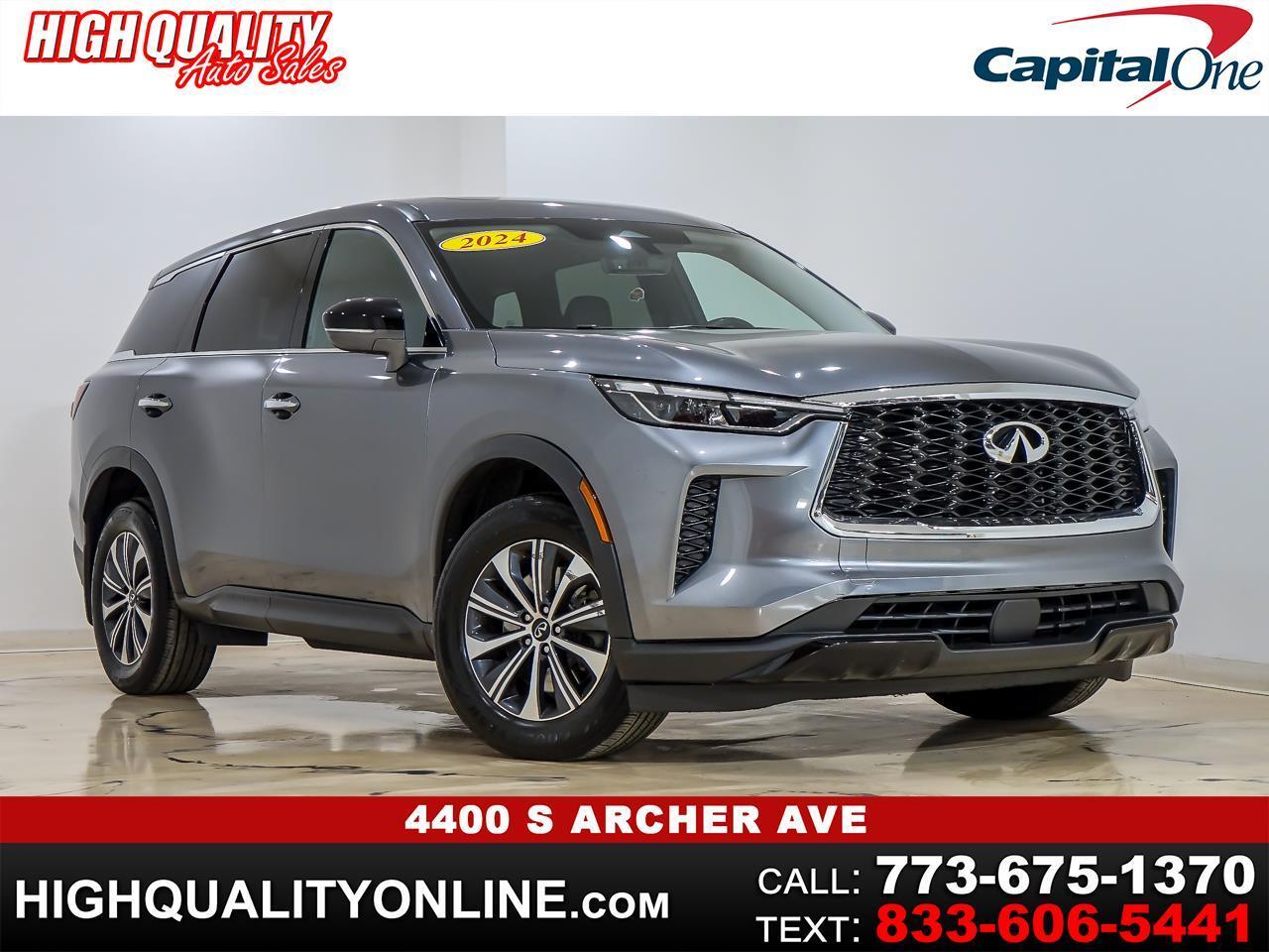 2024 Infiniti QX60 PURE AWD