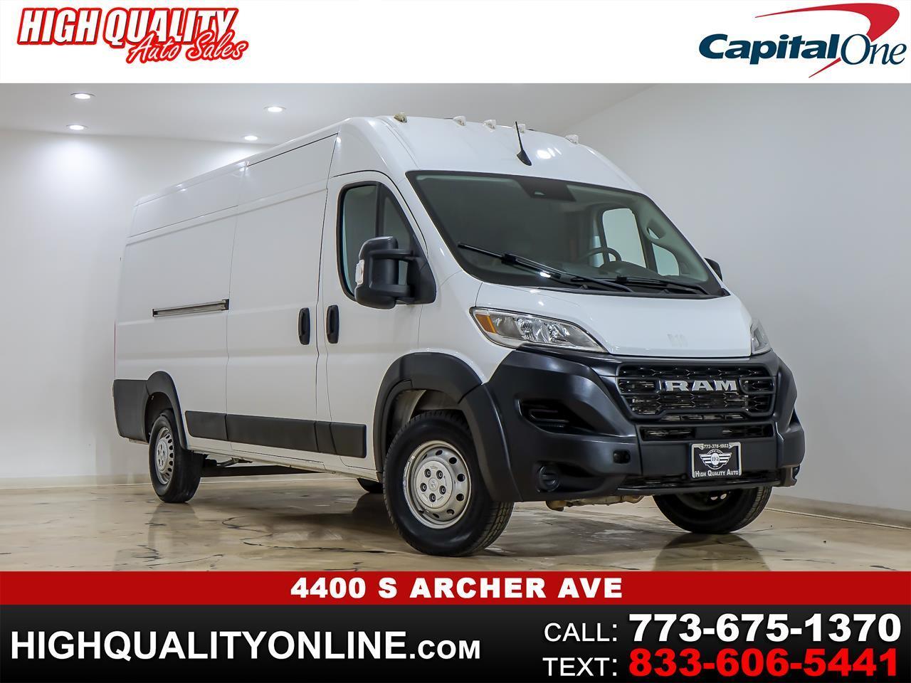 2023 RAM Promaster 3500 High Roof 159-in. WB Ext
