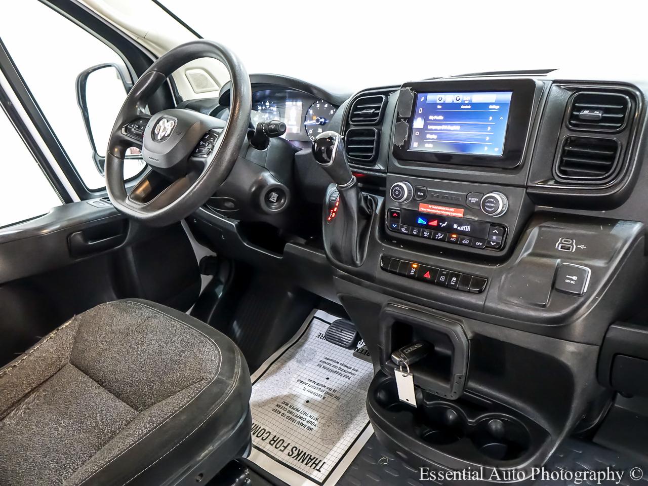 RAM Promaster 3500 High Roof 159-in. WB Ext 2023