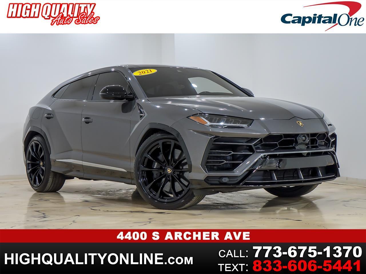 2021 Lamborghini Urus Base