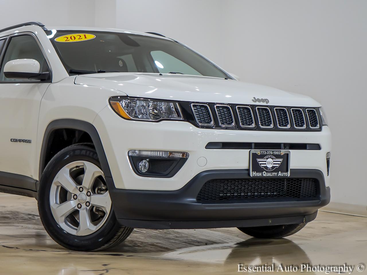 Jeep Compass Latitude 4WD 2021