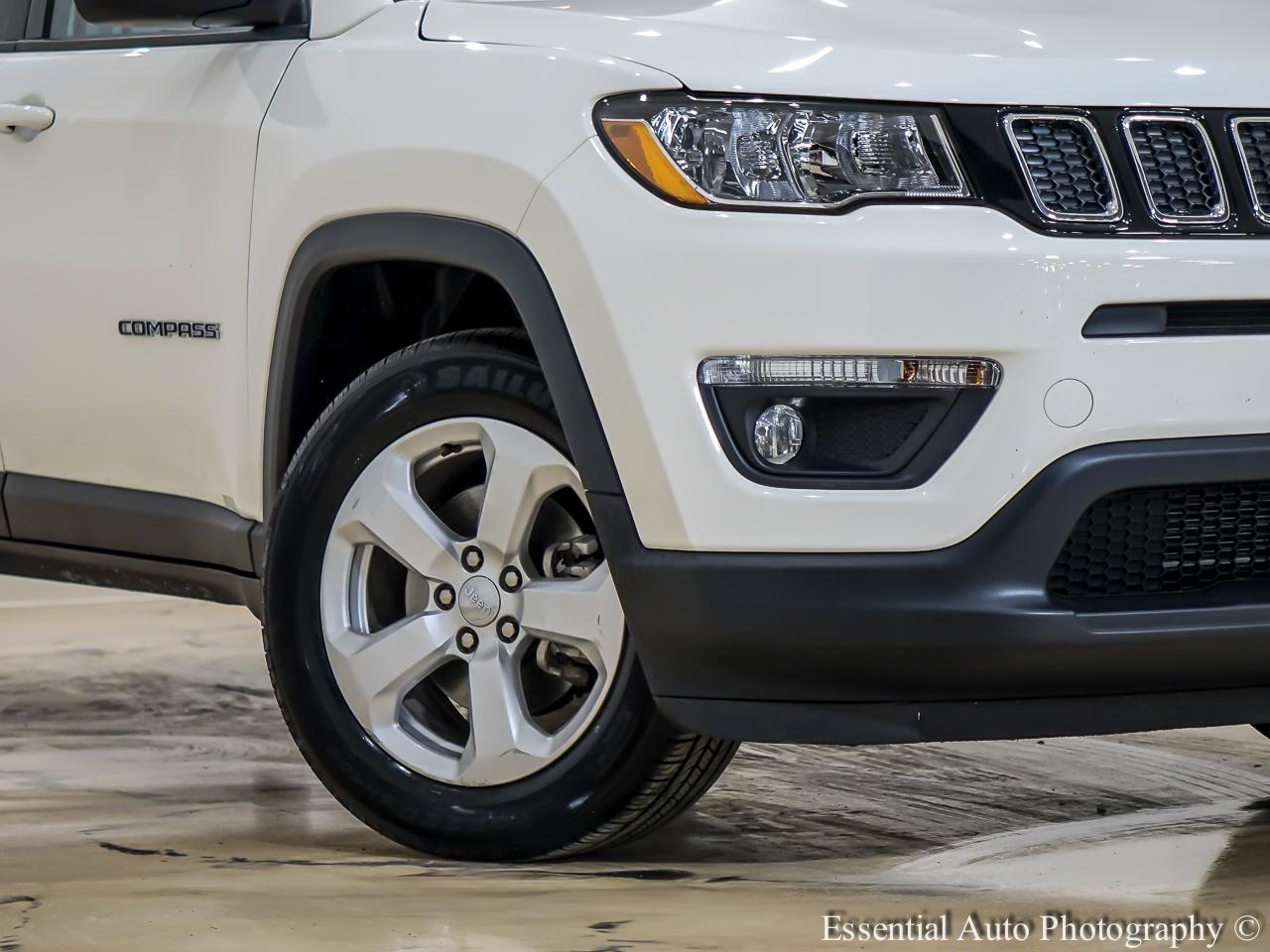 Jeep Compass Latitude 4WD 2021