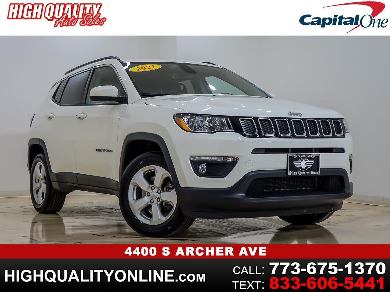 2021 Jeep Compass Latitude 4WD