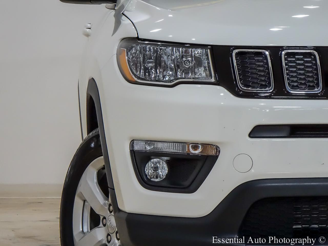 Jeep Compass Latitude 4WD 2021