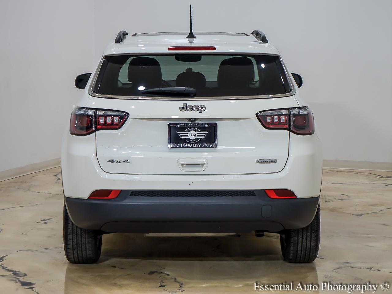 Jeep Compass Latitude 4WD 2021