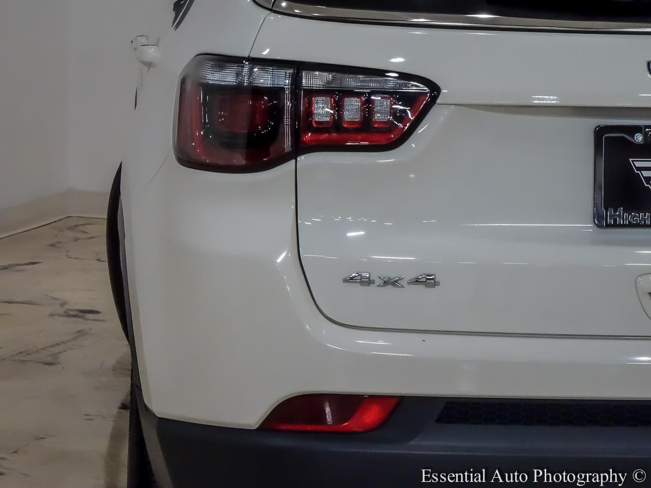 Jeep Compass Latitude 4WD 2021