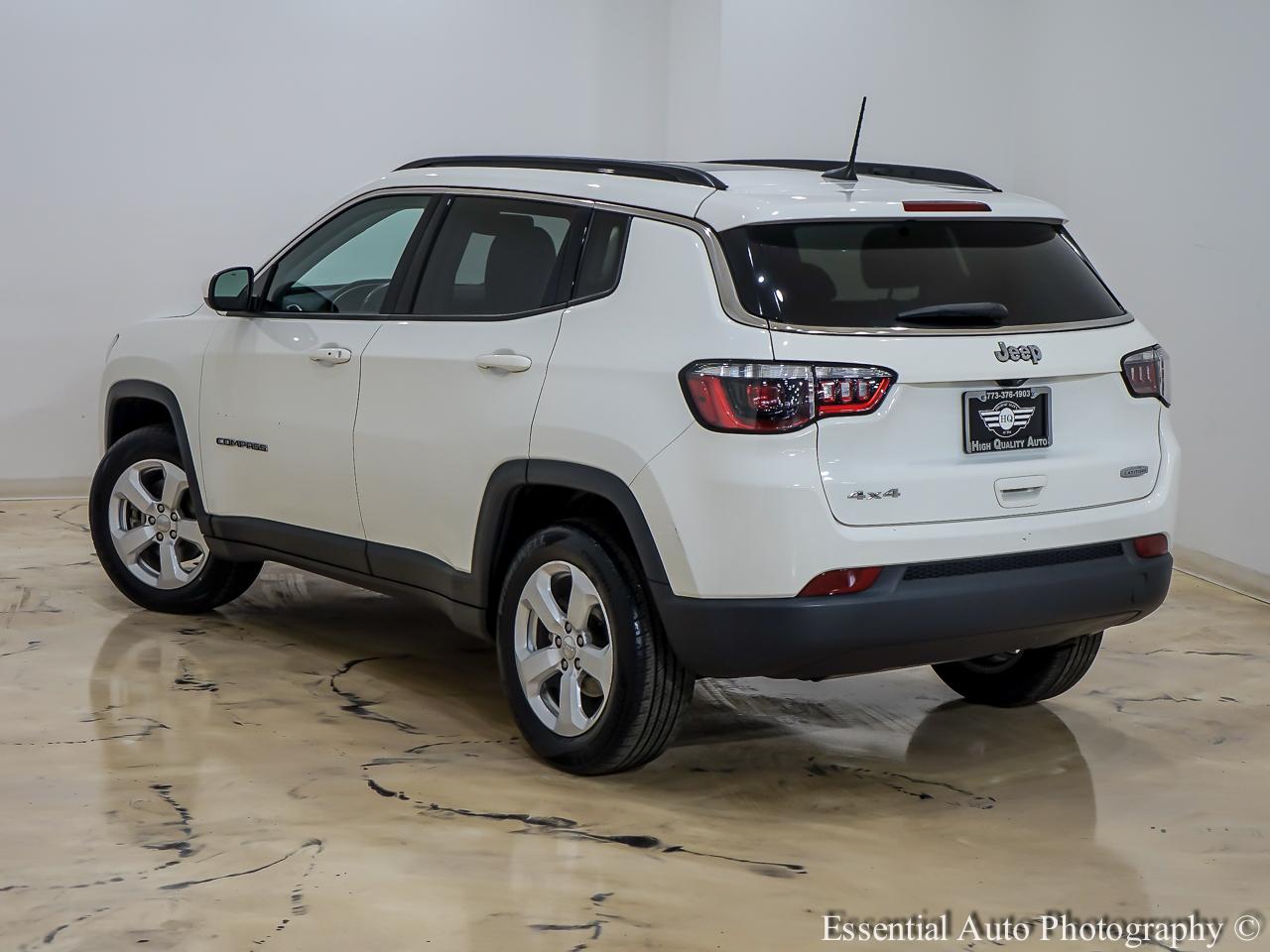 Jeep Compass Latitude 4WD 2021