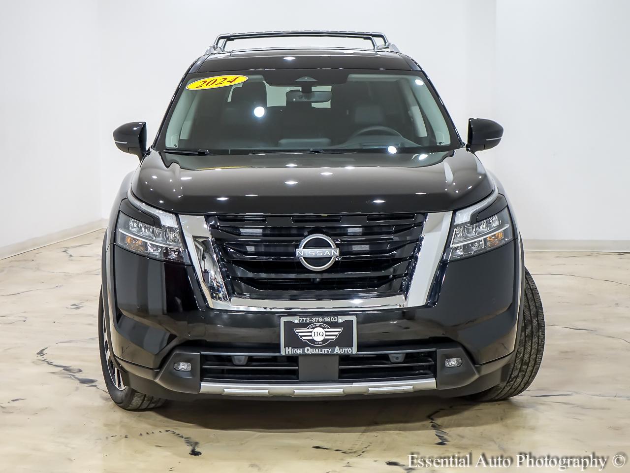 Nissan Pathfinder Platinum 4WD 2024