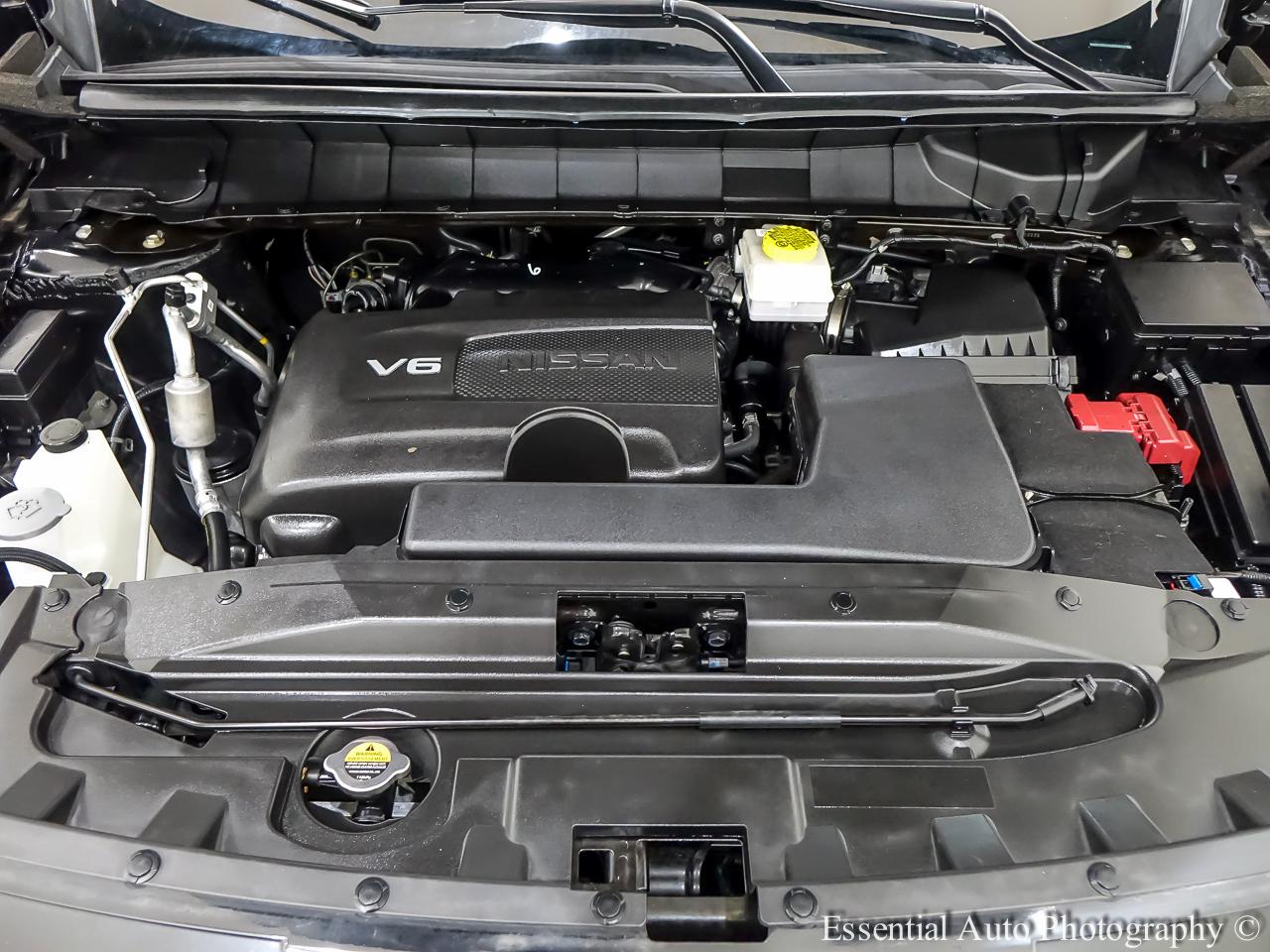 Nissan Pathfinder Platinum 4WD 2024