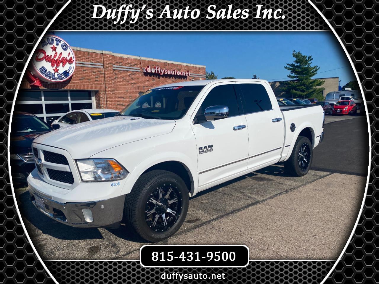 RAM 1500 4WD Crew Cab 140.5" Outdoorsman 2014