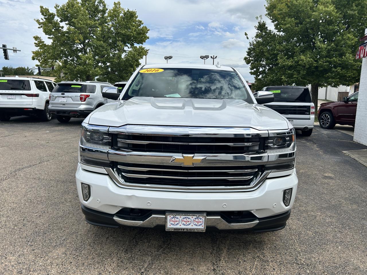 Chevrolet Silverado 1500 High Country Crew Cab Short Box 4WD 2016