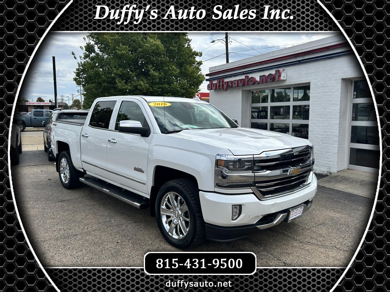 2016 Chevrolet Silverado 1500 High Country Crew Cab Short Box 4WD