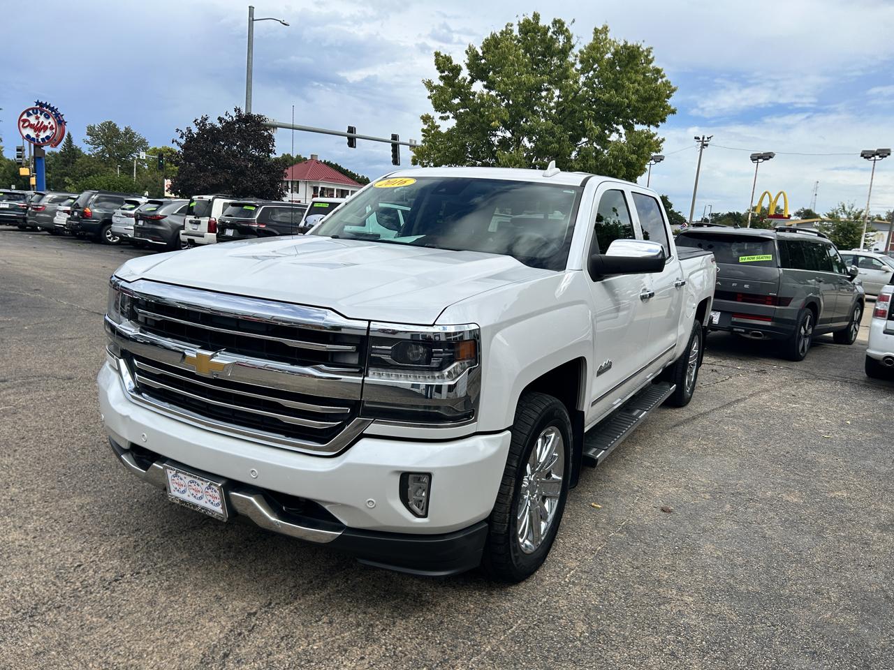 Chevrolet Silverado 1500 High Country Crew Cab Short Box 4WD 2016