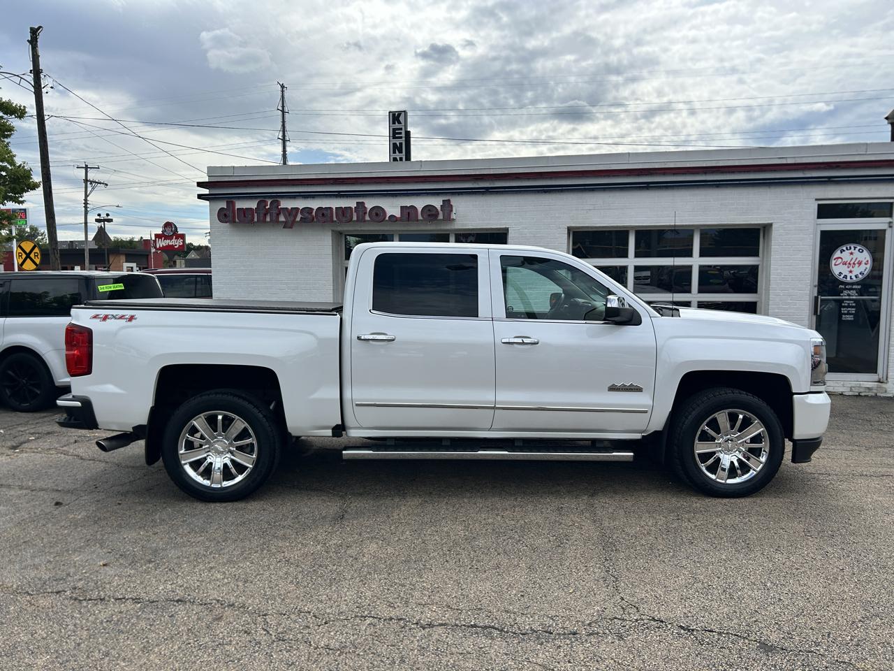Chevrolet Silverado 1500 High Country Crew Cab Short Box 4WD 2016