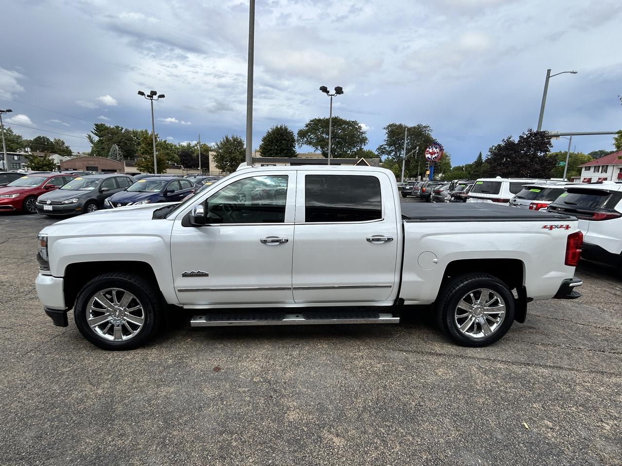 Chevrolet Silverado 1500 High Country Crew Cab Short Box 4WD 2016