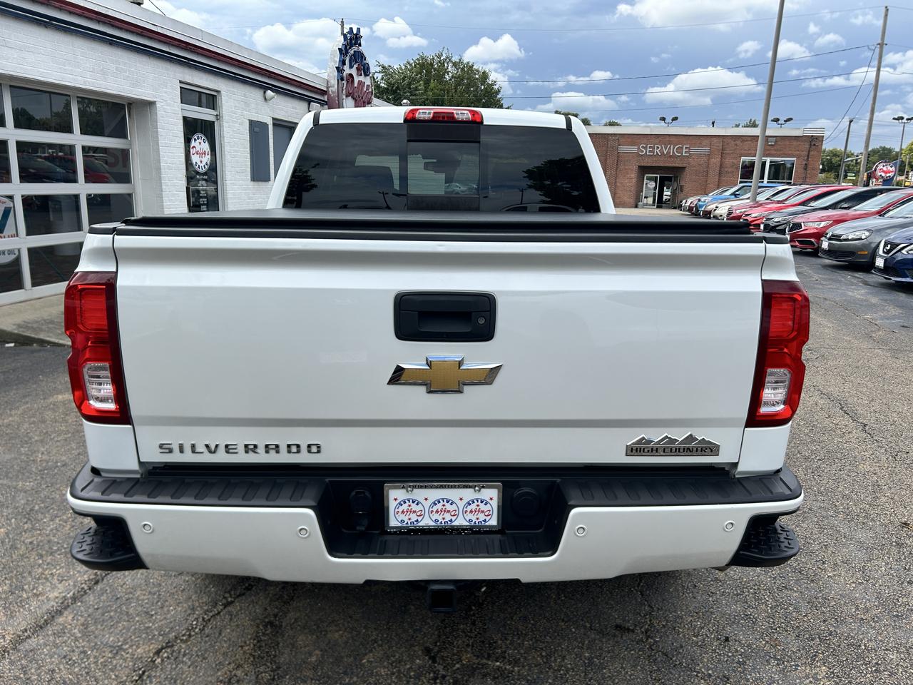 Chevrolet Silverado 1500 High Country Crew Cab Short Box 4WD 2016