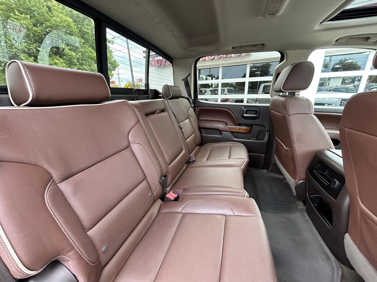 Chevrolet Silverado 1500 High Country Crew Cab Short Box 4WD 2016