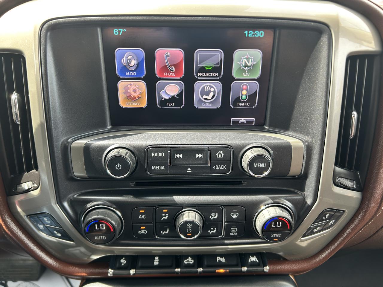 Chevrolet Silverado 1500 High Country Crew Cab Short Box 4WD 2016