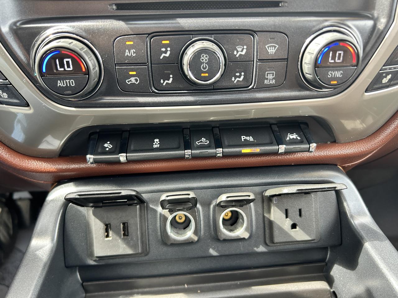 Chevrolet Silverado 1500 High Country Crew Cab Short Box 4WD 2016