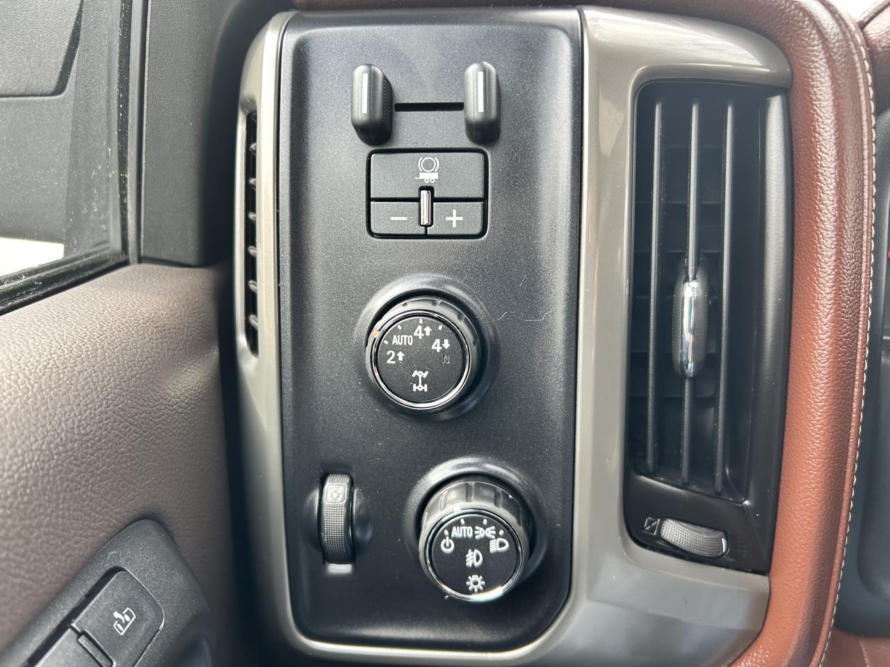 Chevrolet Silverado 1500 High Country Crew Cab Short Box 4WD 2016