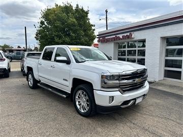 2016 Chevrolet Silverado 1500 High Country Crew Cab Short Box 4WD