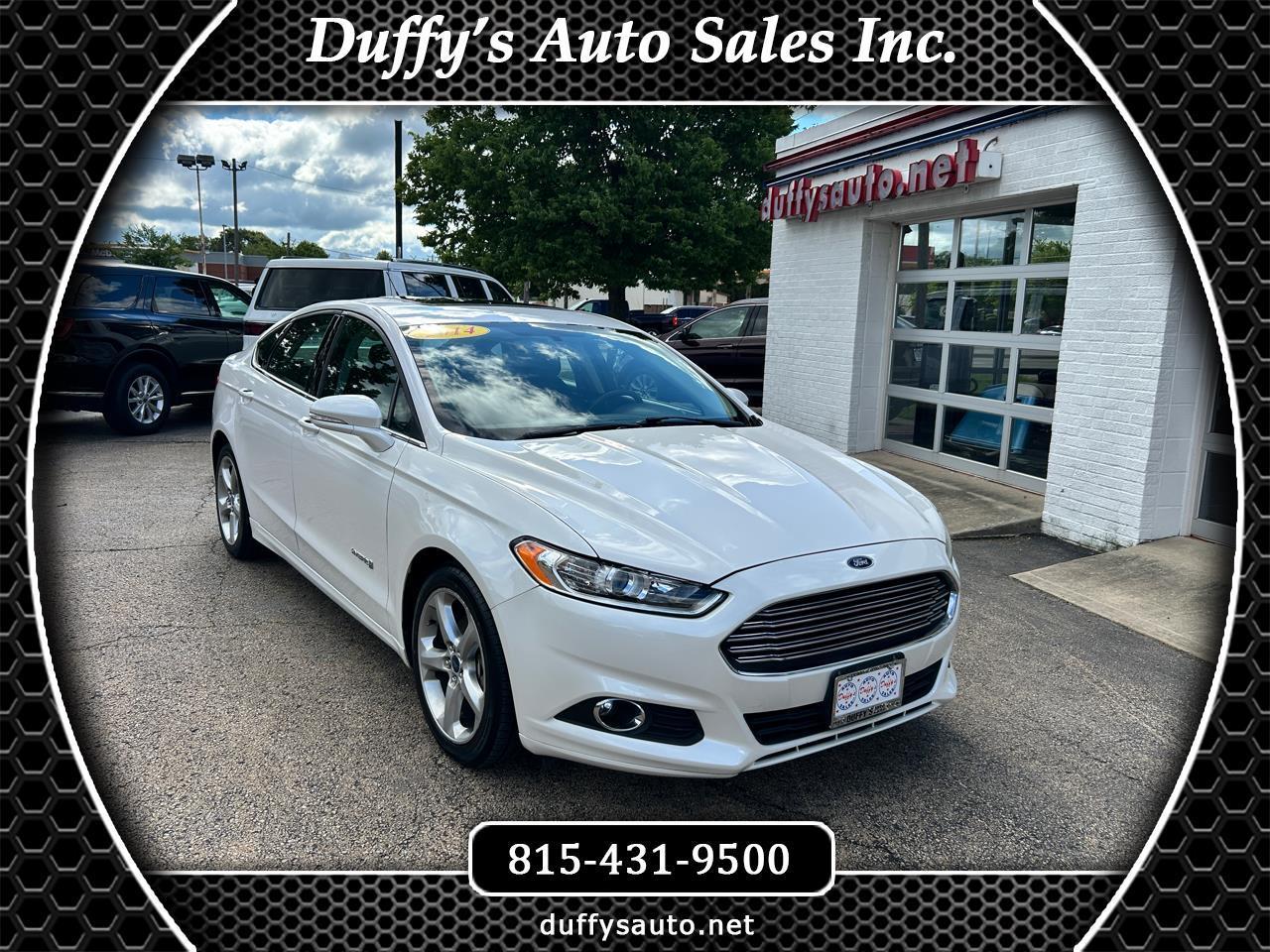 Ford Fusion Hybrid SE 2014